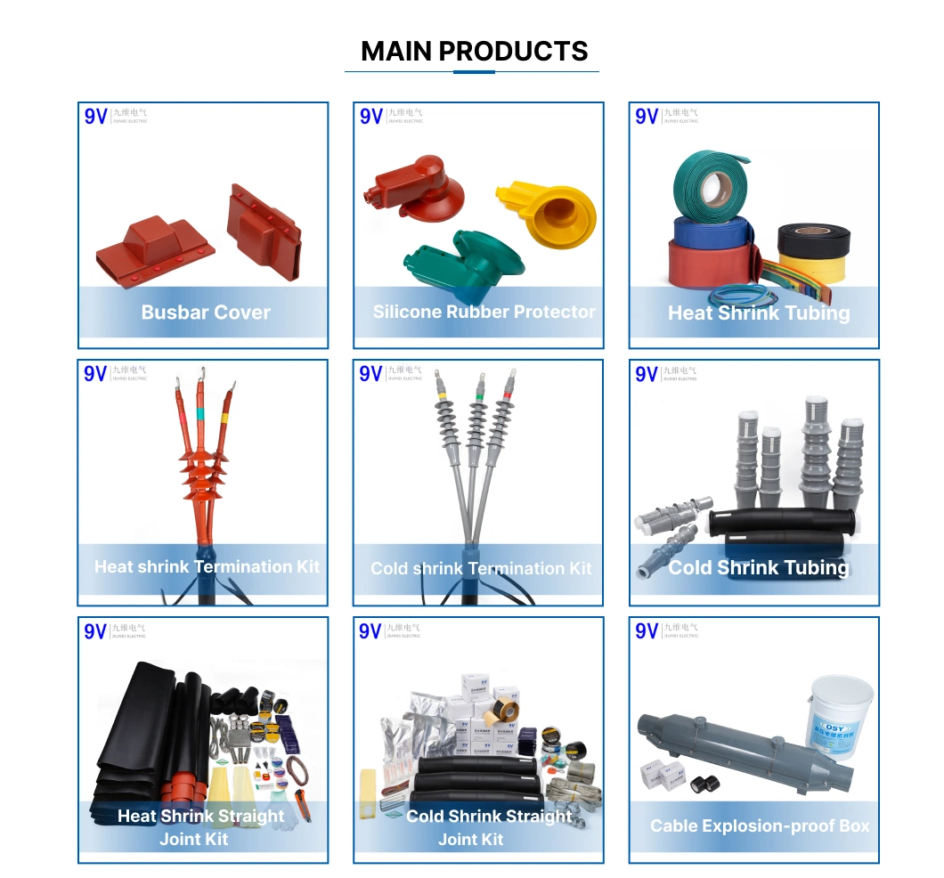 Customized Busbar Cable Joint Box Electrical Joint Box Insulated Transformer Shield