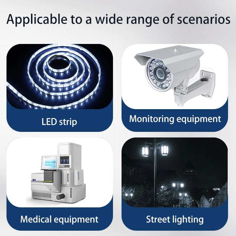 S-400-12 Switch Power Supply 220V to 12V Adjustable Monitoring Transformer 400W-12V-33A DC Switching Power Supply