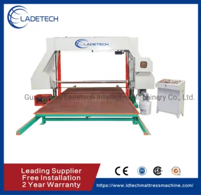 LDT-HC2150 Automatic High Precision Horizontal Foam Cutting Machine