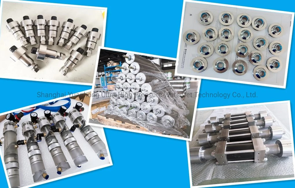 60000psi Intensifier Pump; Abrasive Waterjet Cutting Machine Pump; Water Jet Cutter