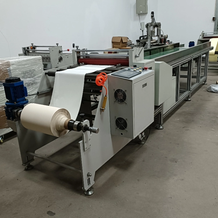 Max Working Width 500mm Automatic Long Length Roll to Sheet Cutting Machine