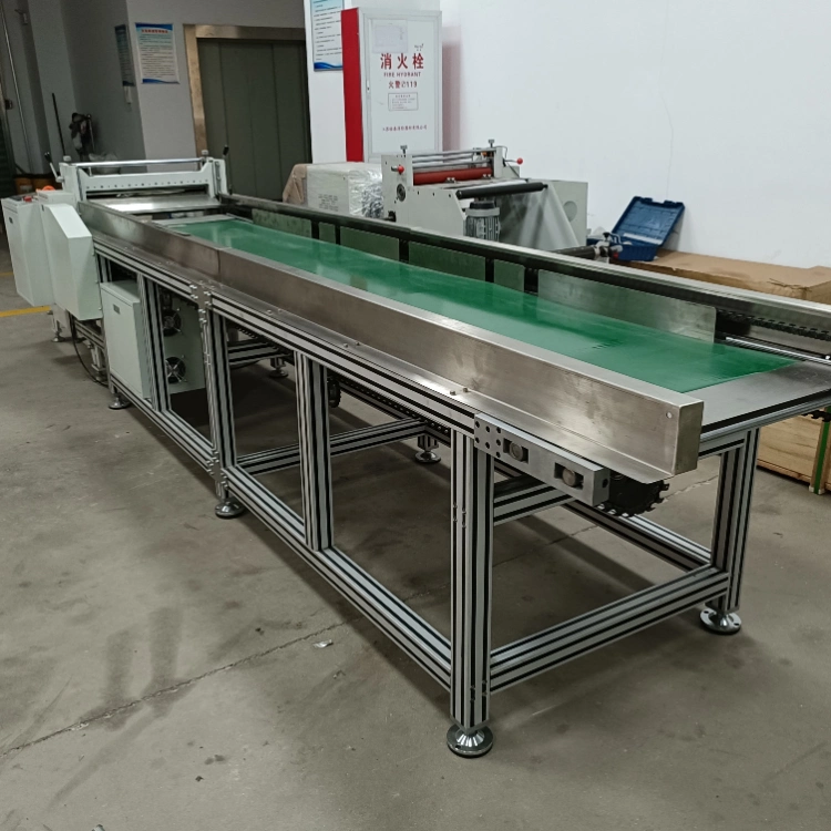 Max Working Width 500mm Automatic Long Length Roll to Sheet Cutting Machine