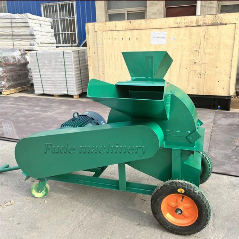 Dry and Wet Wood Slicer, Log Slicer, Farm Branch Crusher