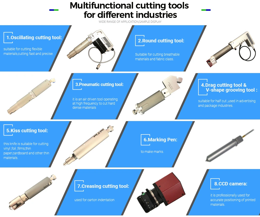 Good Materical Digital Gasket Oscillating Knife Cutter for Home Upholstery