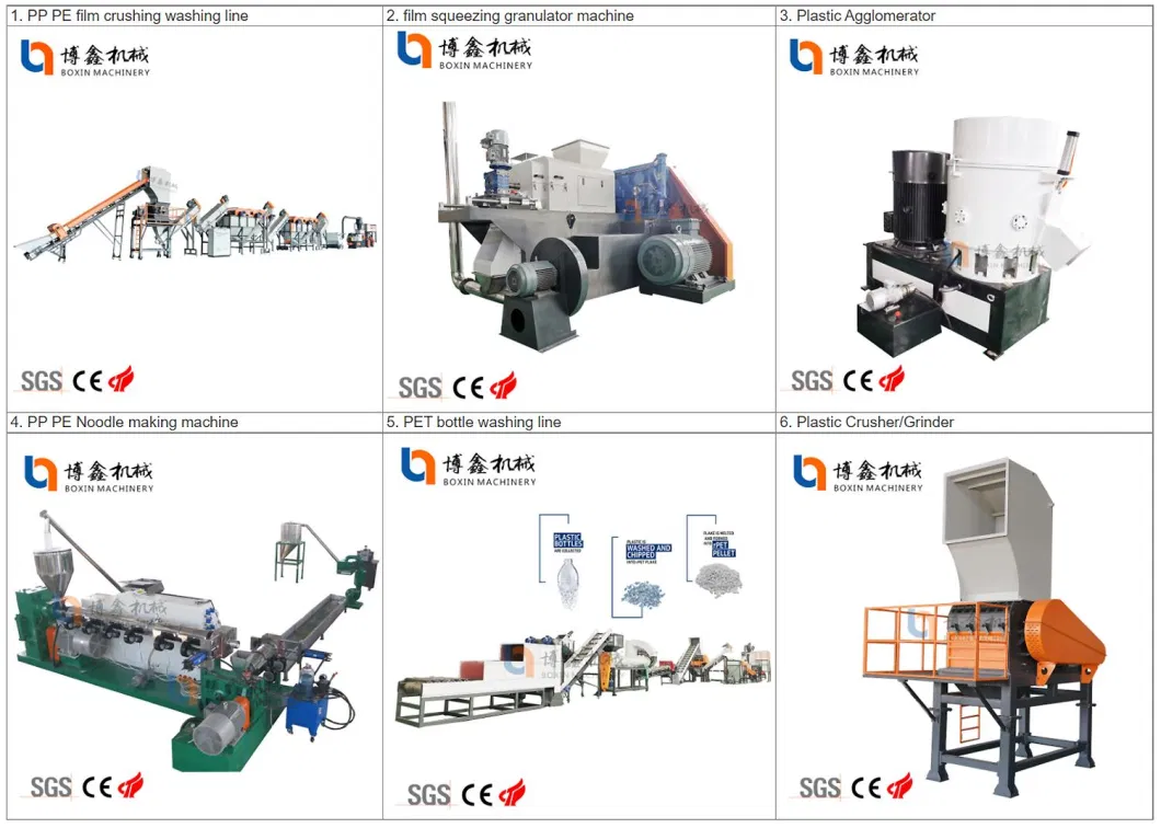 Plastic Recycling Waste Plastic Crusher/Plastic Grinder/EVA Foam Cutting Machine