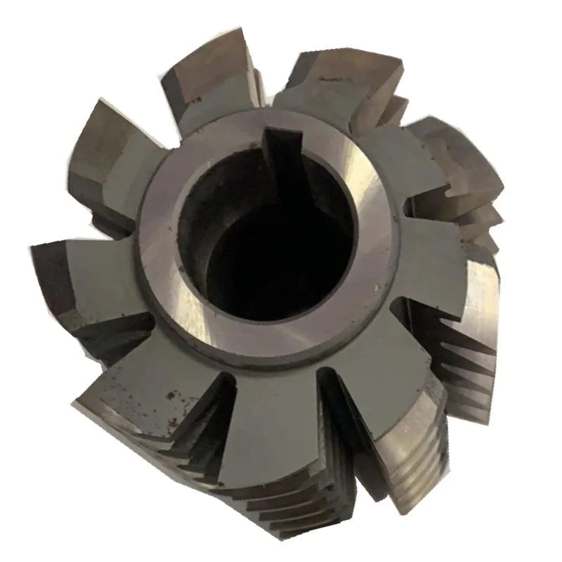 HSS Gear Cutting Hob Cutter Metric Hole with Tin