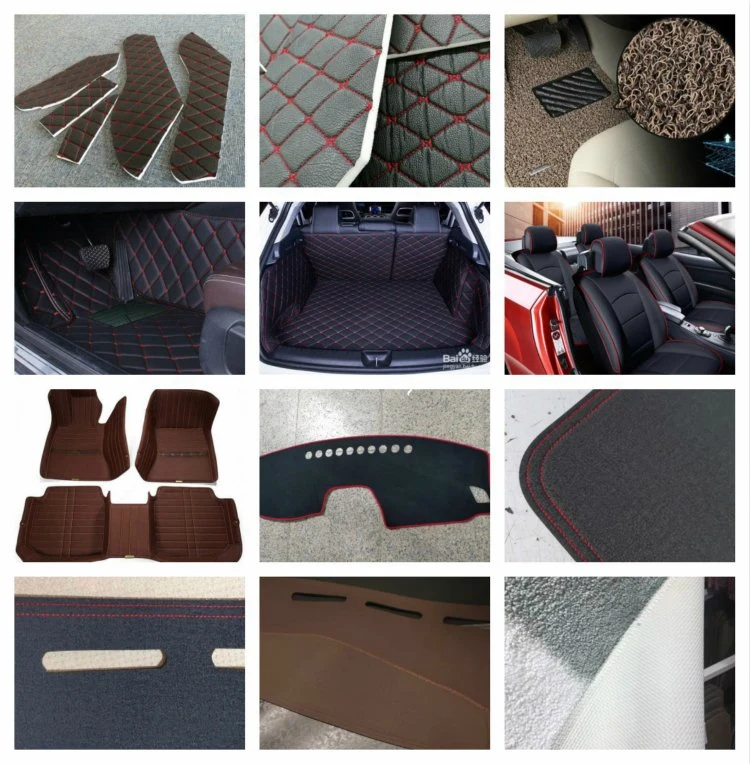 China Factory Foam Rubber Car Mat Digital CNC Cutter for Hot Sale