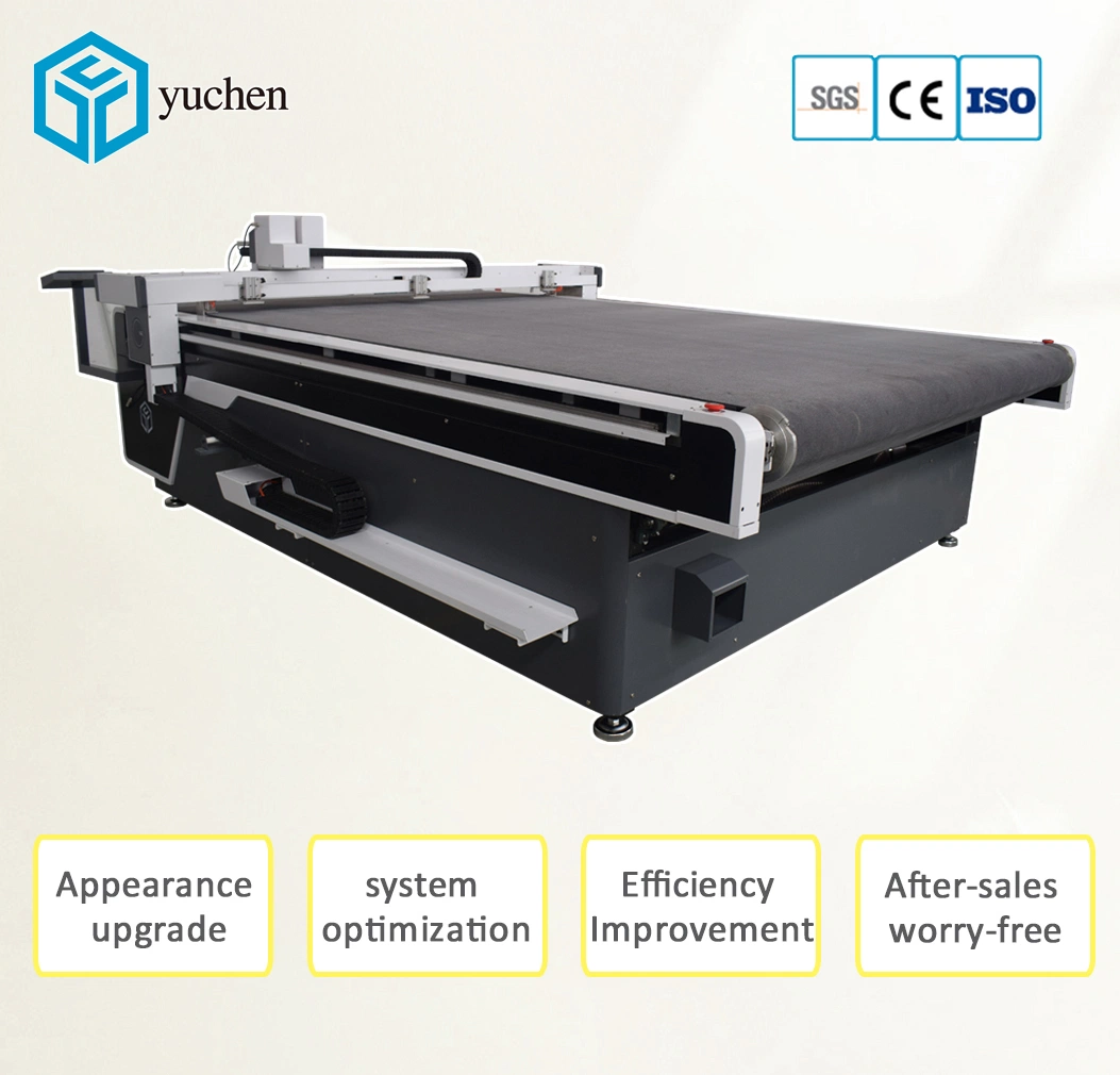 Yuchen CNC Equipment Paper Board Cutting Machine Foam EVA Cutter by Knife