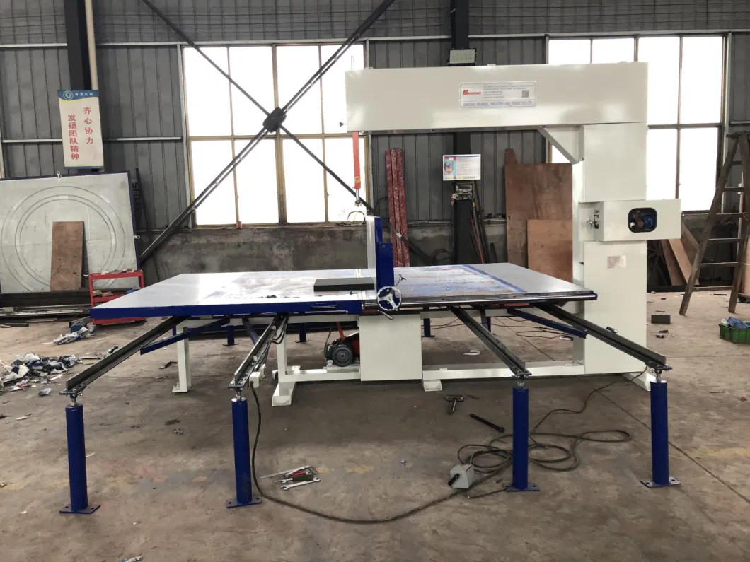 EPS Production Line Foam Machine Horizontal Foam Cutting Machine for Mattress