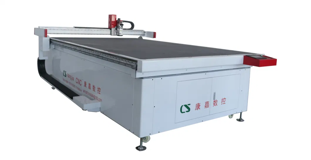 Easy to Operate Oscillating Knife Cutting Digital Cutter with CE Certificate