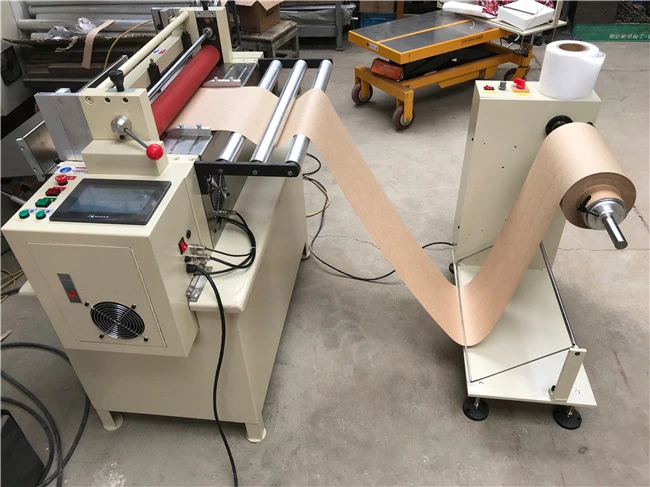 Automatic PVC Foam Board Roll Sheet Cutter