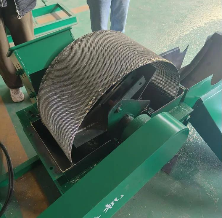 600 Mushroom Material Wood Grinder for Biomass Particle Processing