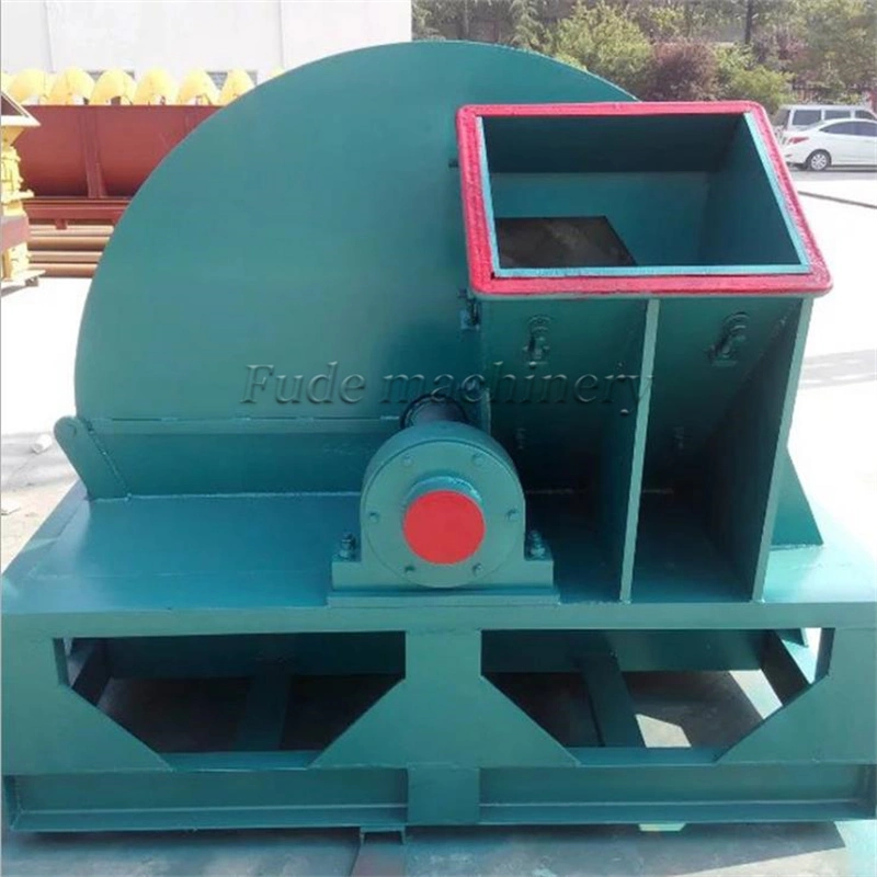 Bamboo and Wood Pulverizer, Poplar Chipper, Waste Branch Sawing Machine Equipment