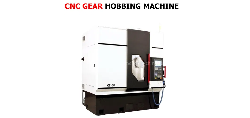 G180 High Speed 6axis Vertical CNC Gear Hobbing Shaping Grinding Honing Worm Machine for Gear Processing Cutting Hobber Shaper Grinder Dia: 180mm of 1-4modules