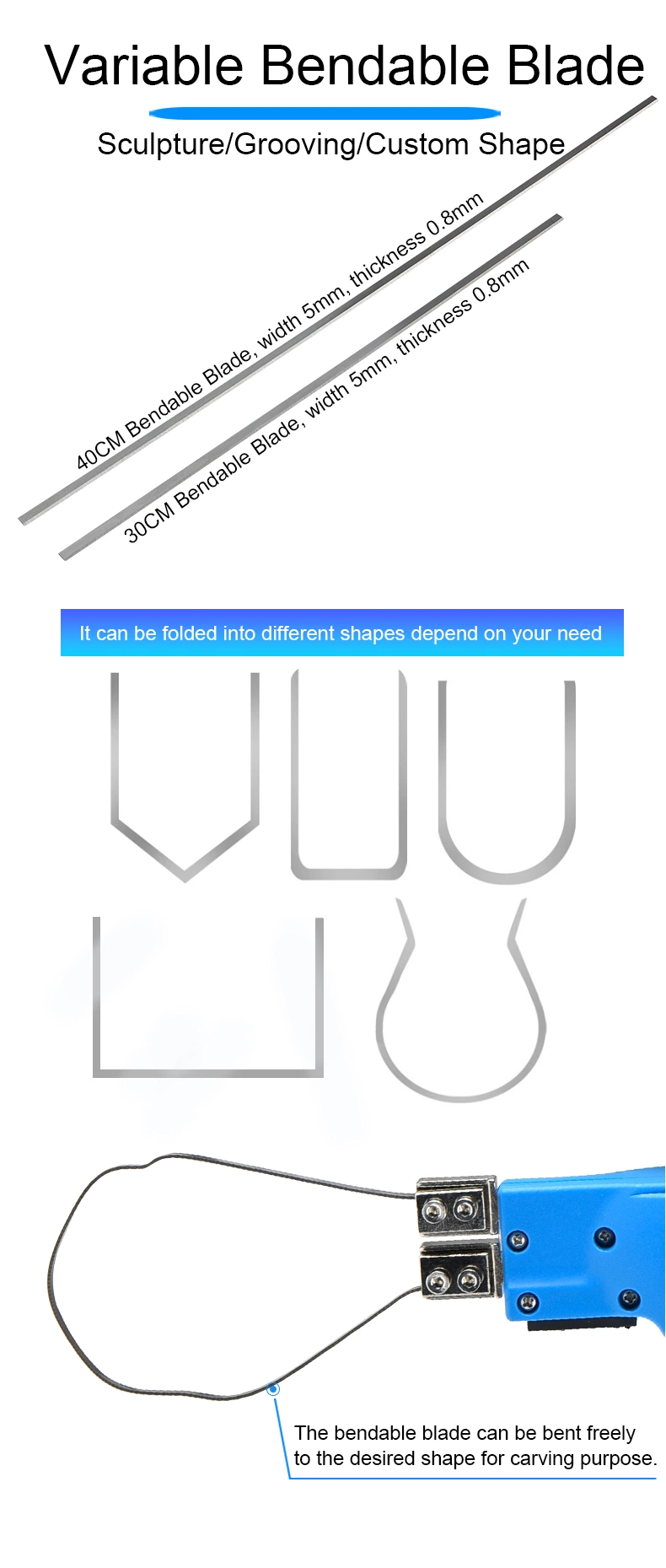 DIY Air-Cooled Electric Heat Cutter with Double Blades for Sponge EPS XPS EPE Kt Board