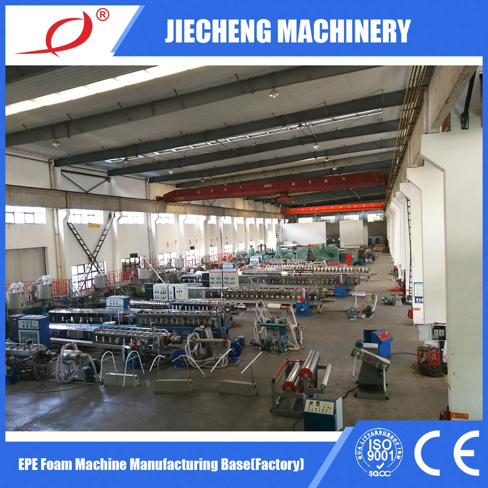 Jc-200 EPE Foam Machine for Mattress Hot Seller Extruder Machinery