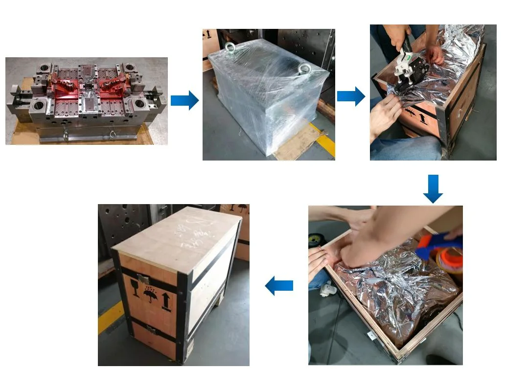 Original Toolmaker Produce Multi Cavities Injection Mould for Small Plastic Components