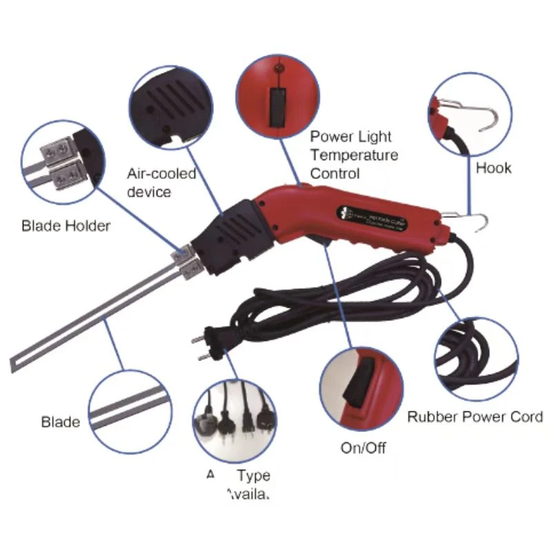 OEM DIY Construction Electric Hot Heated Styrofoam Cutter Knife