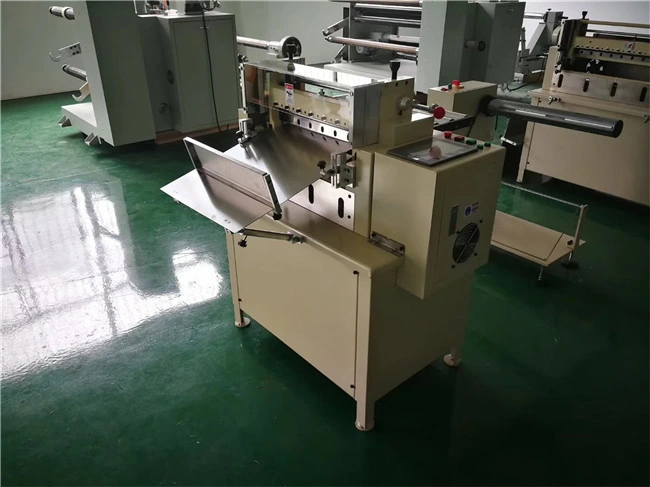 Automatic PVC Foam Board Roll Sheet Cutter