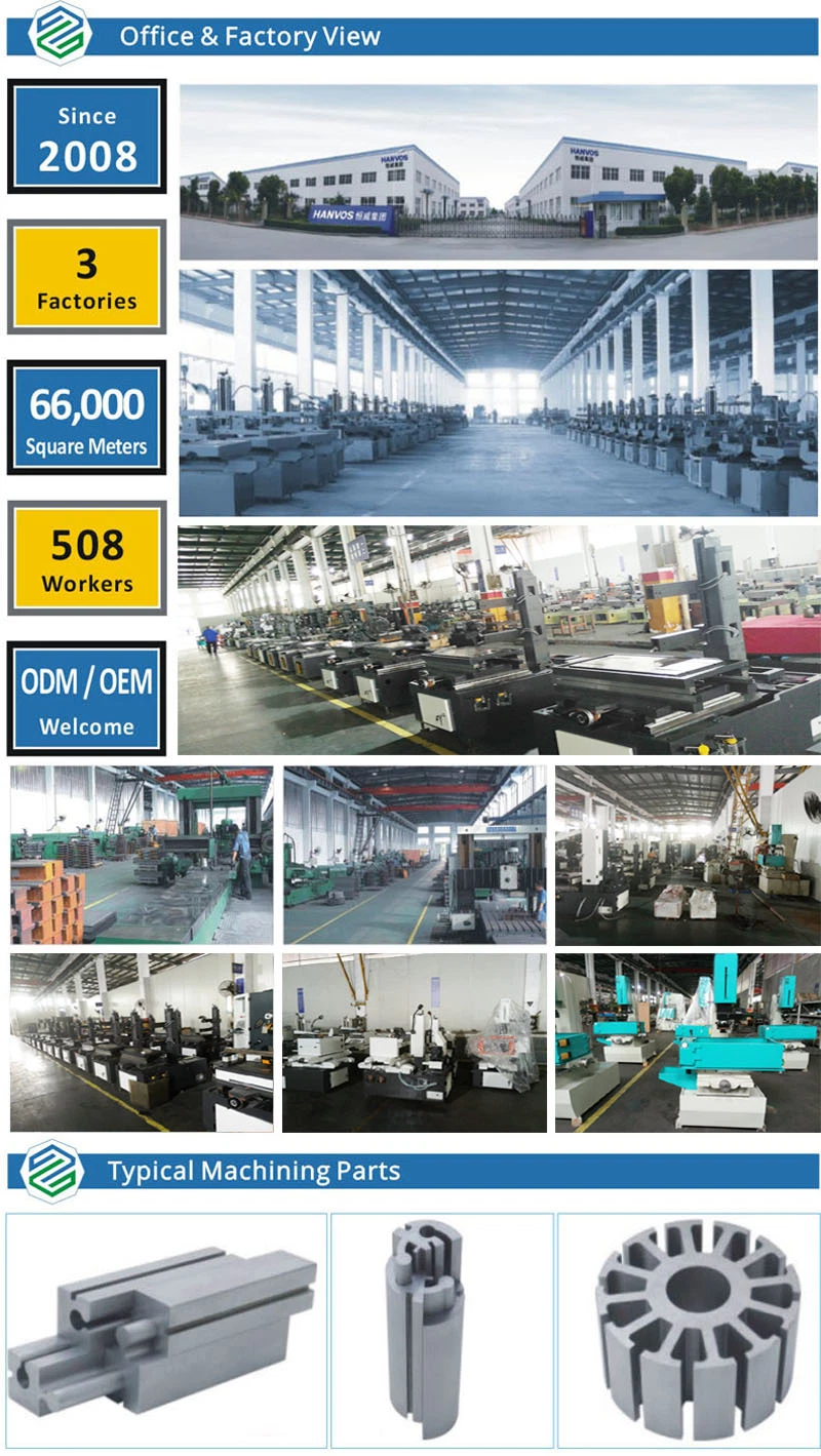 Middle Speed Wire Cutting EDM