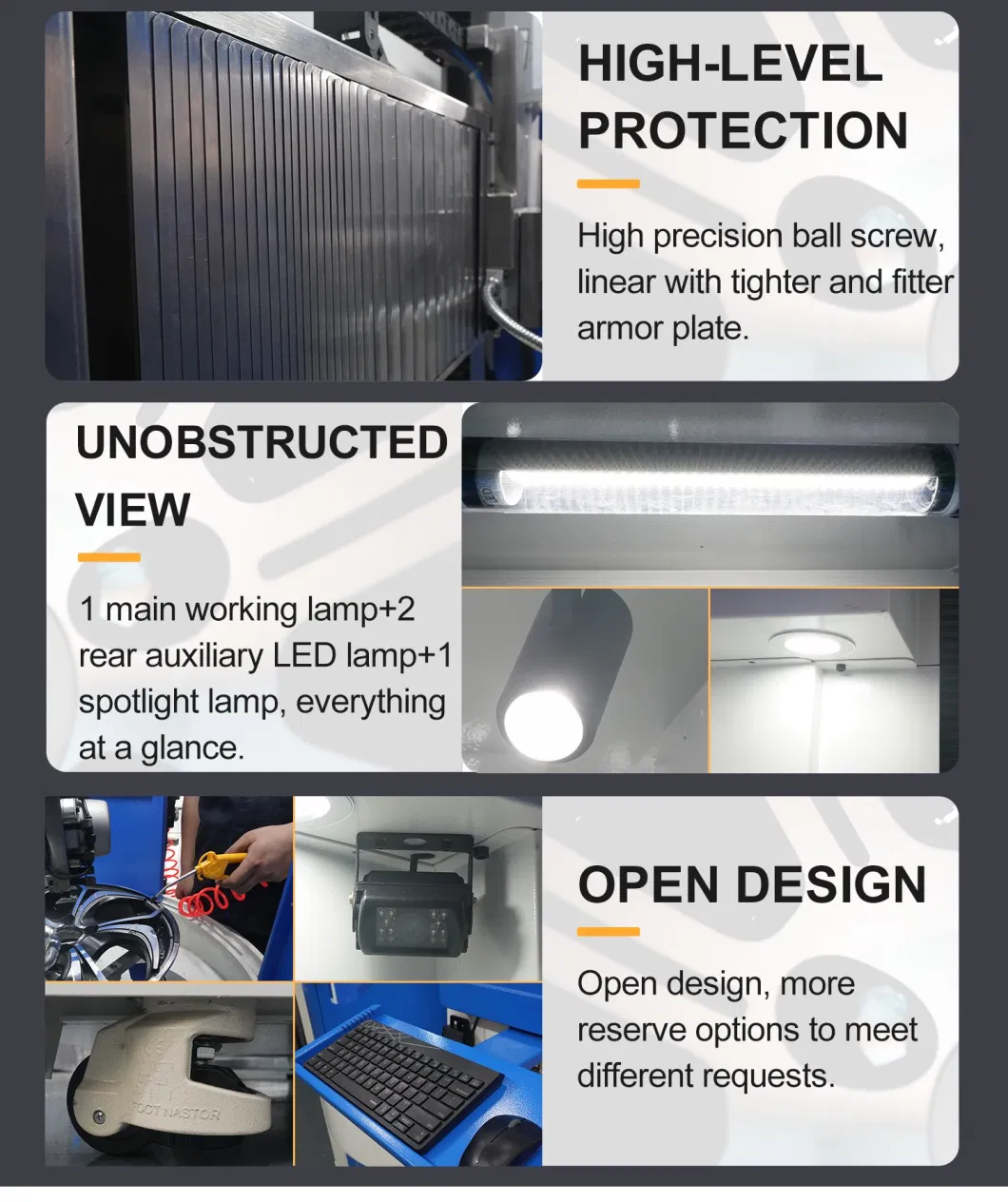 Crystal Machinery Vertical Diamond Cutting Wheel Repair Machine Rim Refurbishment Awr802vp