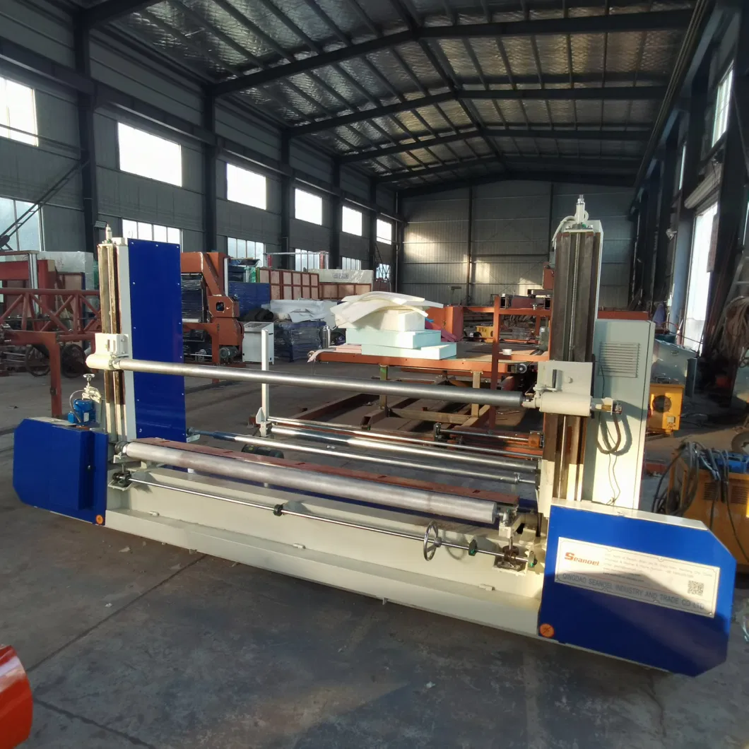 Mattress Foam Cutting Machine Long Service Life Foam Cutting Machine Round Table Cutting Machine