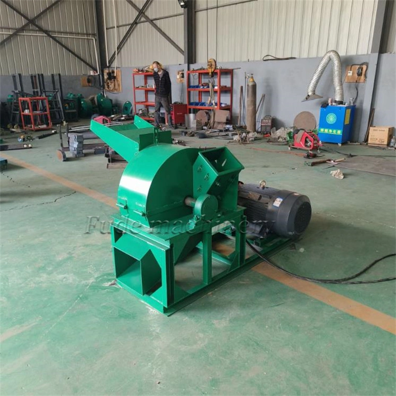 Bamboo and Wood Pulverizer, Poplar Chipper, Waste Branch Sawing Machine Equipment