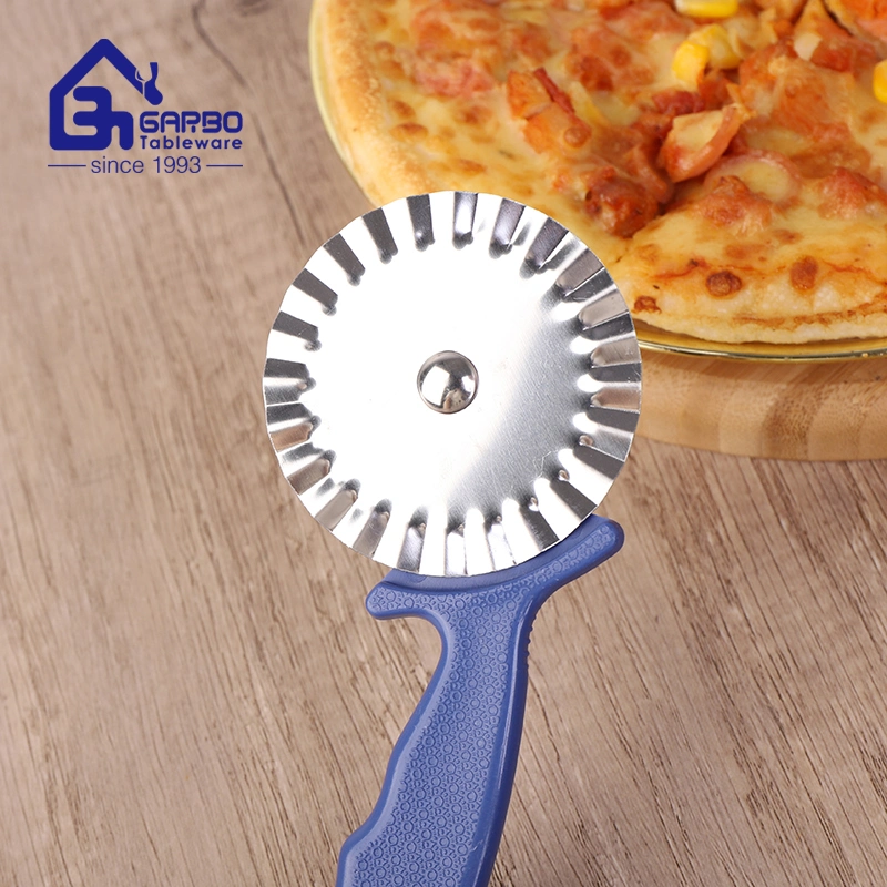 Wholesale Bulk Price 6inch Piza Wheel High Quality Sharp Stainless Steel Pizza Cutter