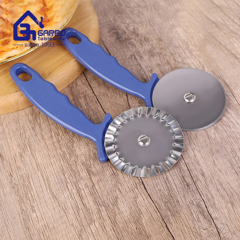 Wholesale Bulk Price 6inch Piza Wheel High Quality Sharp Stainless Steel Pizza Cutter