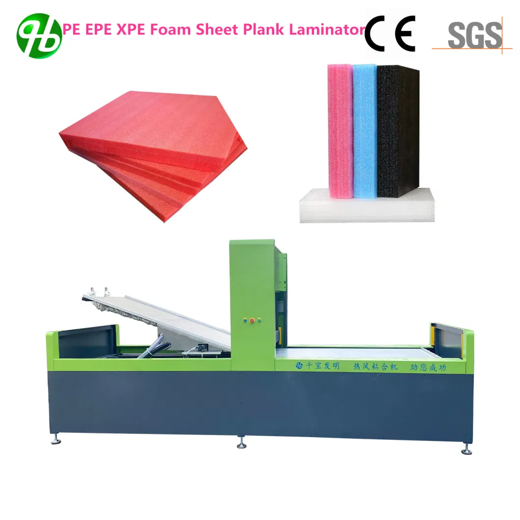 EPE Foam Cutting CNC Machine PE EPE XLPE Foam Cutting Machine with Automatic Feeding Conveyor Verital Horizontal Slitting Machine Slitter Foam Sheet Roll