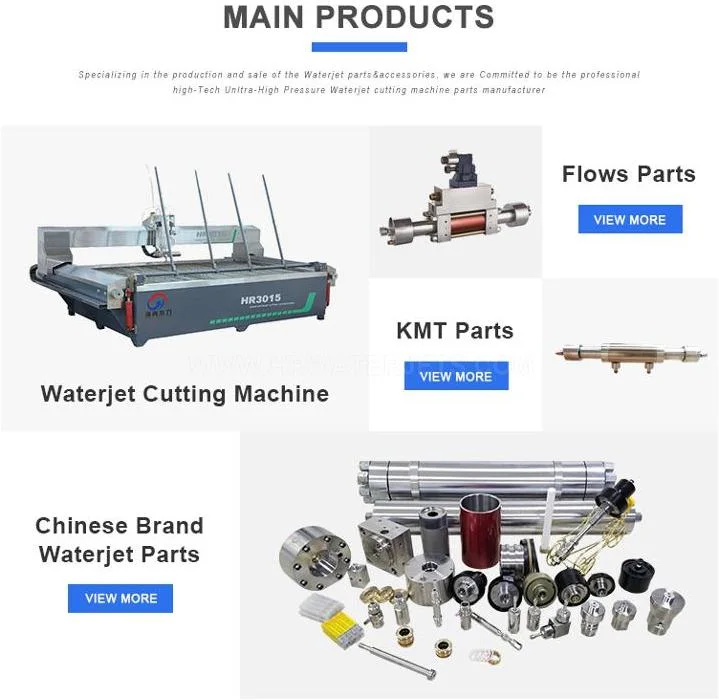 Water Jet Cutter Spare Parts Filter Assemblies