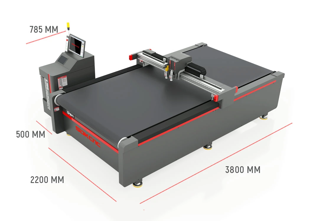 Roller Felt Feeding Cutting Machine