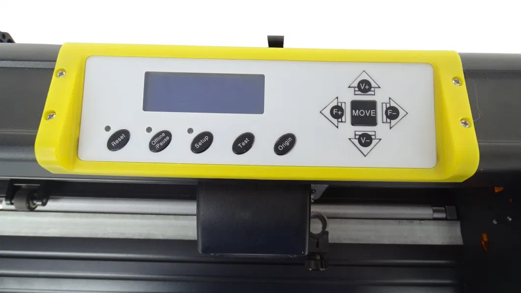 Arms Manual Contour Cut Vinyl Cutter Cutting Machine