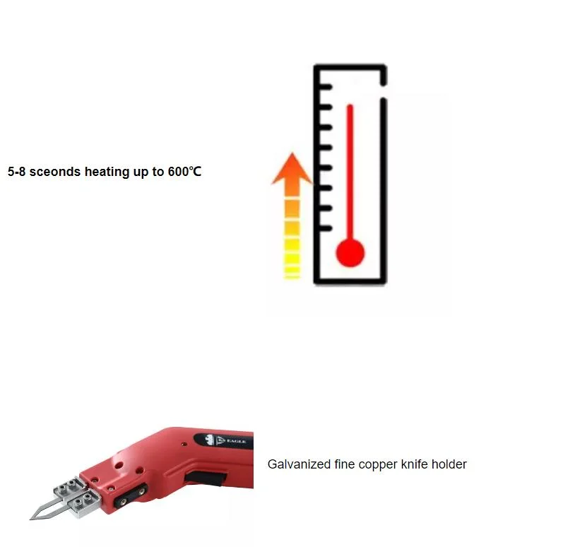 DIY Electric Thermal Heated Hot EPS EVA Wps Foam Knife