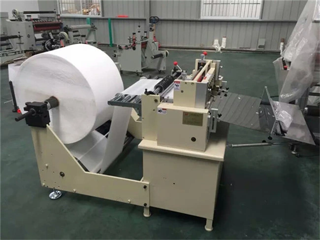 Automatic PVC Foam Board Roll Sheet Cutter