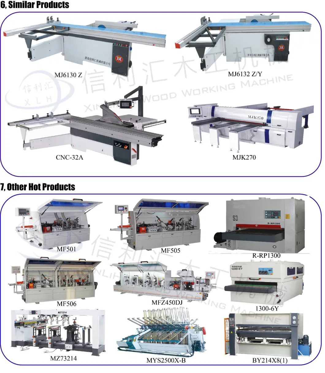 Fully Automatic Infrared Control Trimming Saw 1.22*2.44m Sheet Cutting Machine Multi-Function Four-Side Saw