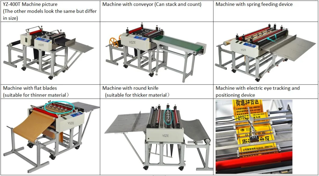 CNC Wrapping Paper Roll to EVA Foam PVC Sheet Cutting Machine Automatic Plastic Film Cutter