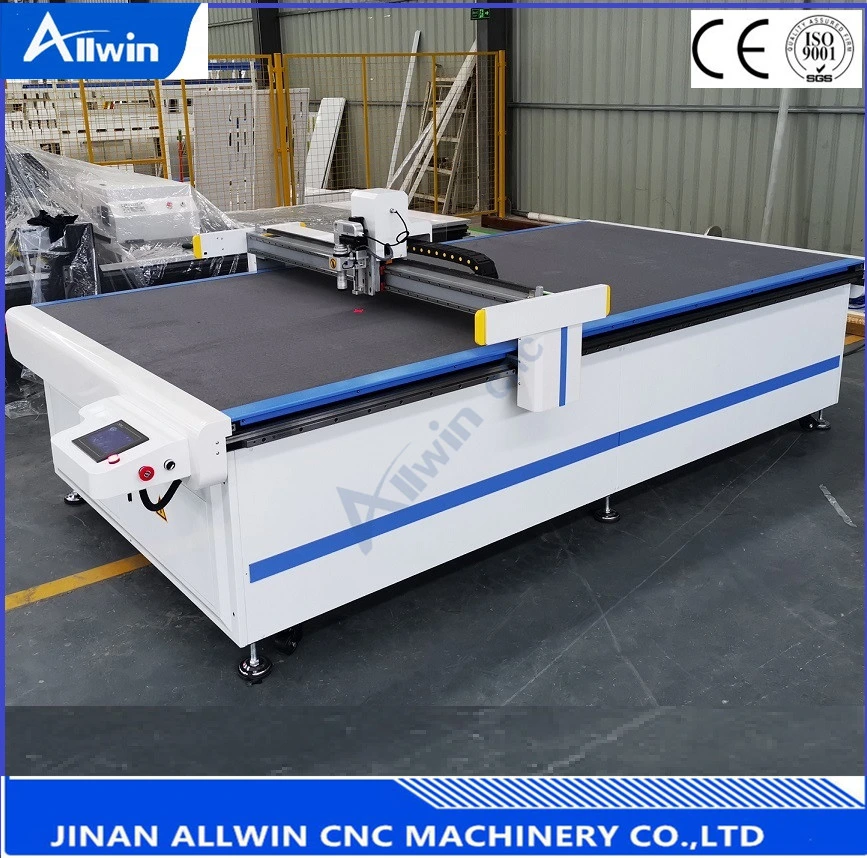 Allwincnc Manufacturer Multi-Layers Fabrics Cutting Machine