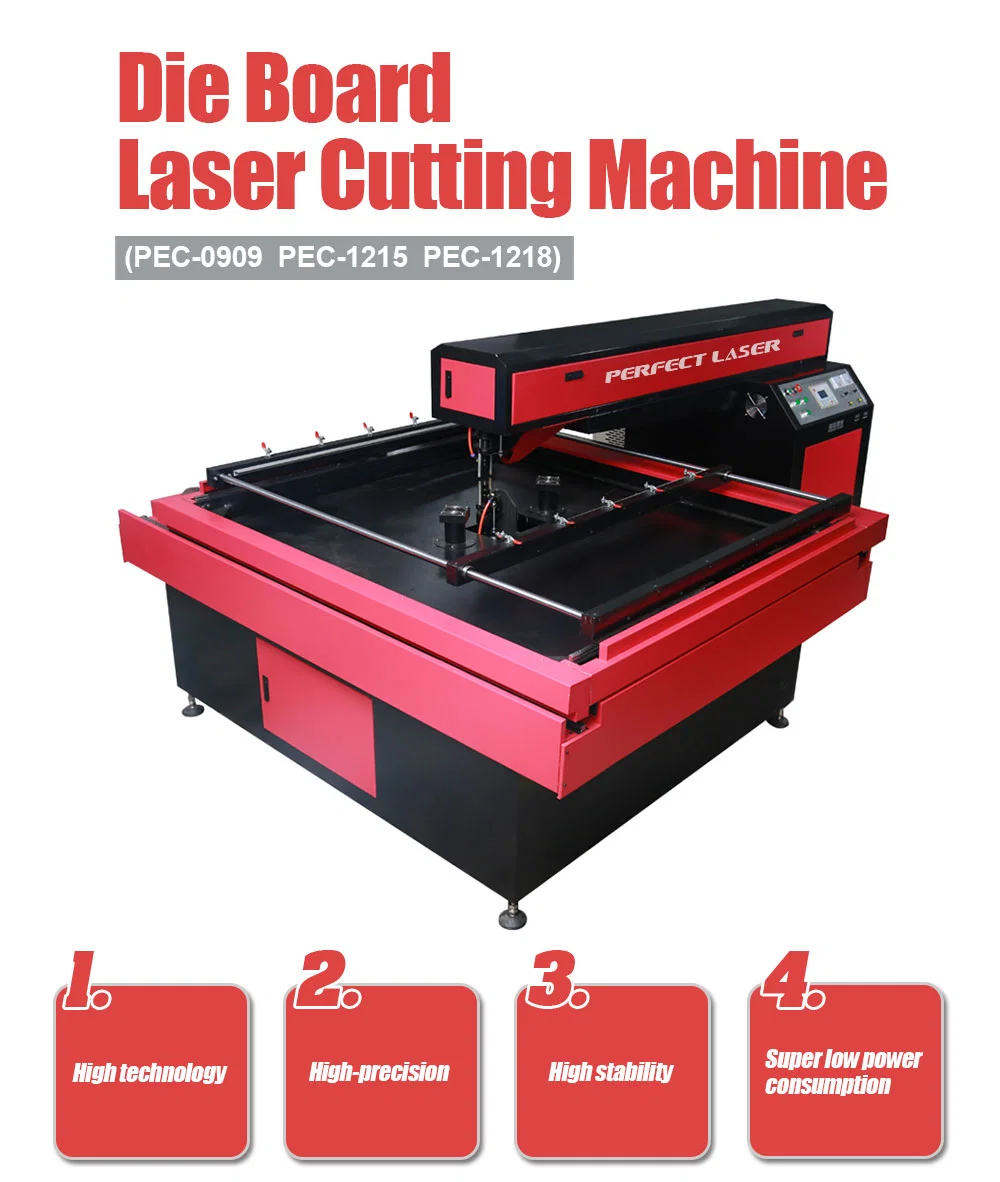 300W Laser Die Board Cutter for Wood/Acrylic/Plywood/Paper Die Cutting