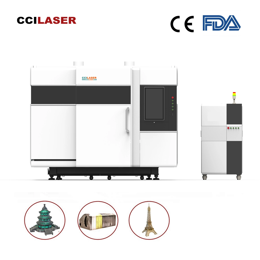 CNC Machine Price 3000W Metal CNC Fiber Laser Cutting for 1-20mm Stainless Steel Mild Steel Aluminum