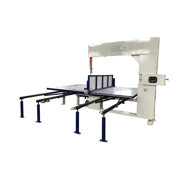 Foam Horizontal and Vertical Foam Cutting Machine Table Foam Cutter with Bandknife Saw Cutter