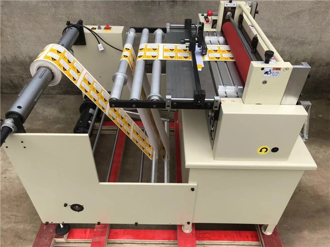 Automatic PVC Foam Board Roll Sheet Cutter