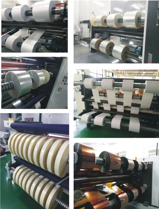 1600mm Non Woven Paper Jumbo Roll Slitting Rewinding Machine