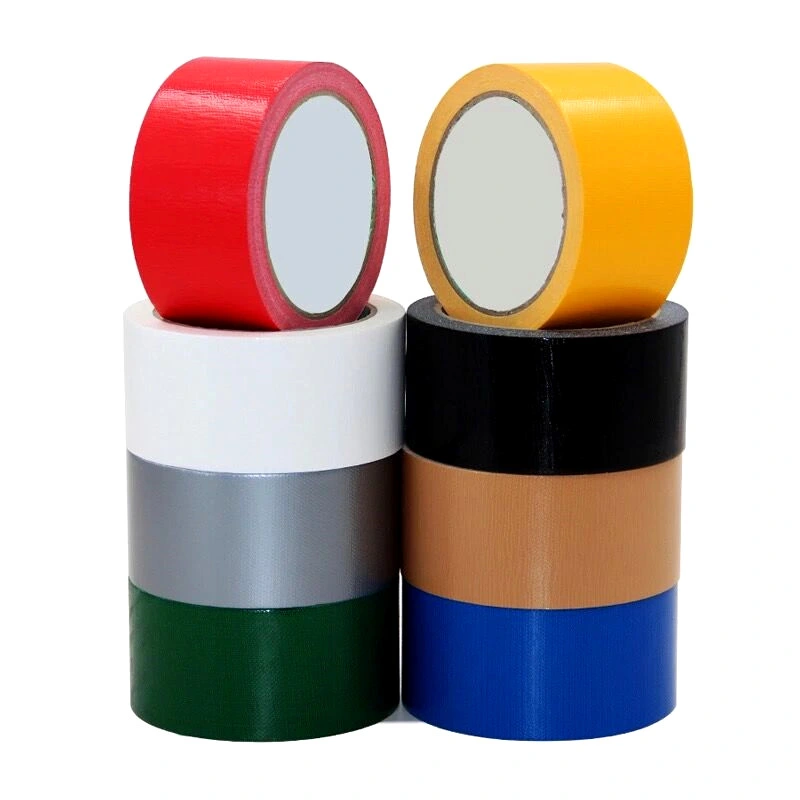 Multi Colour Industrial Hot Melt Cloth Duct Duck Tape