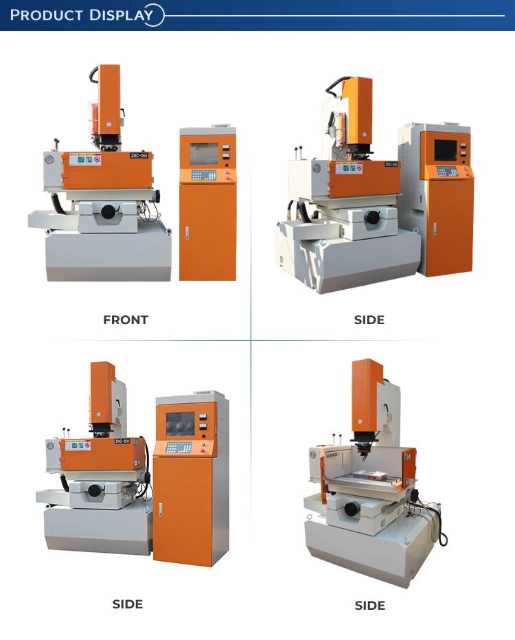 Znc350 CNC EDM Machine Znc CNC China Factory EDM Wire Cutting Best Price Sinker EDM Machine