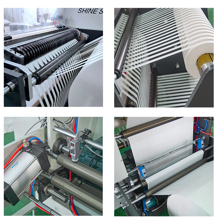 High Precision Paper and Aluminium/Copper Foil Slitter Rewinder machine