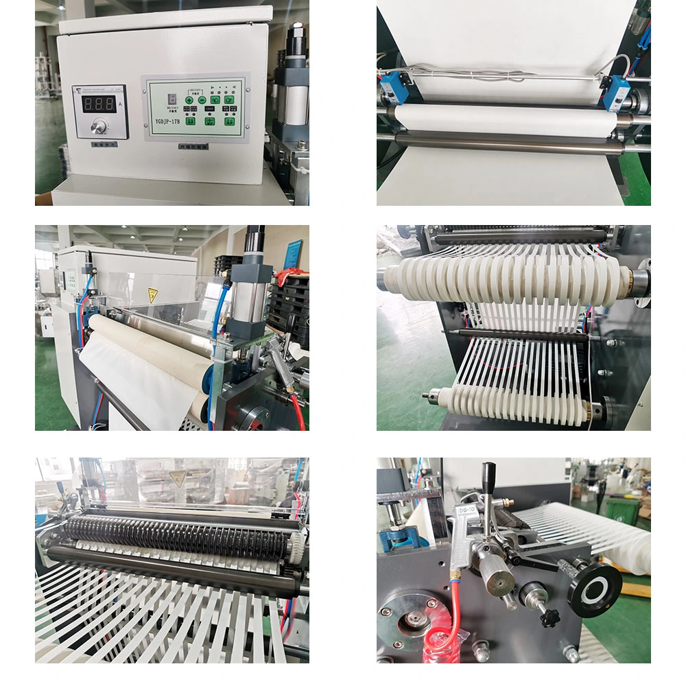 2024 Stretch Film Rewinder Slitting Slitter Machine