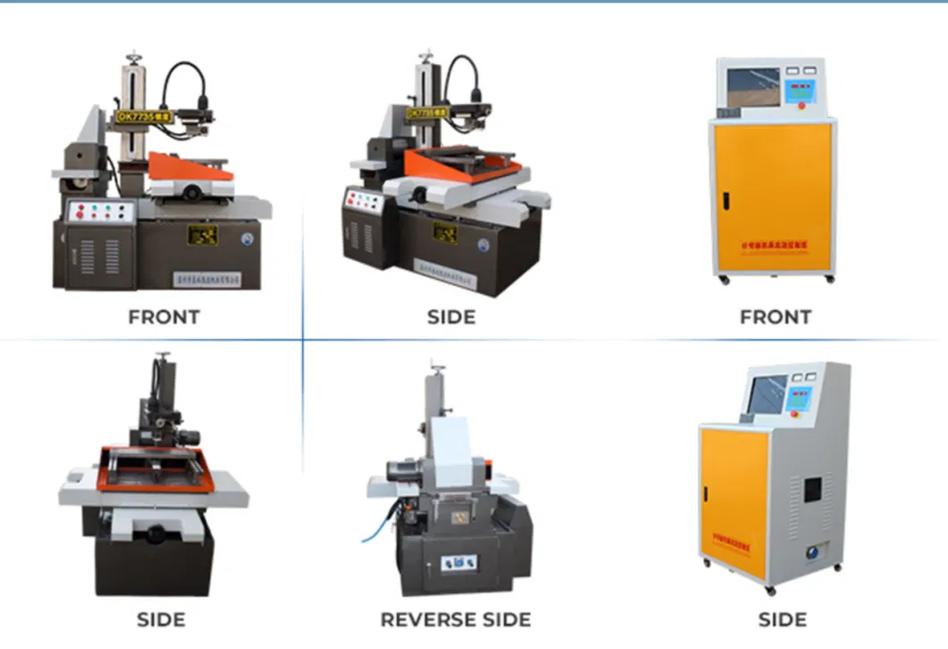 Dk7750 0.10-0.20mm Wire Diameter CNC EDM Wire Cutting Machine Price