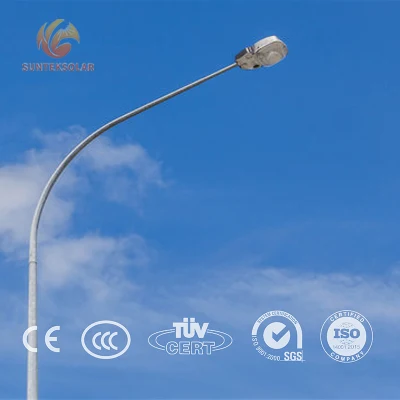 LED All in One Solar Street Outdoor Light 30W 40W 60W 80W 100W 120W 150W 200W Lamp with Street Lighting Pole