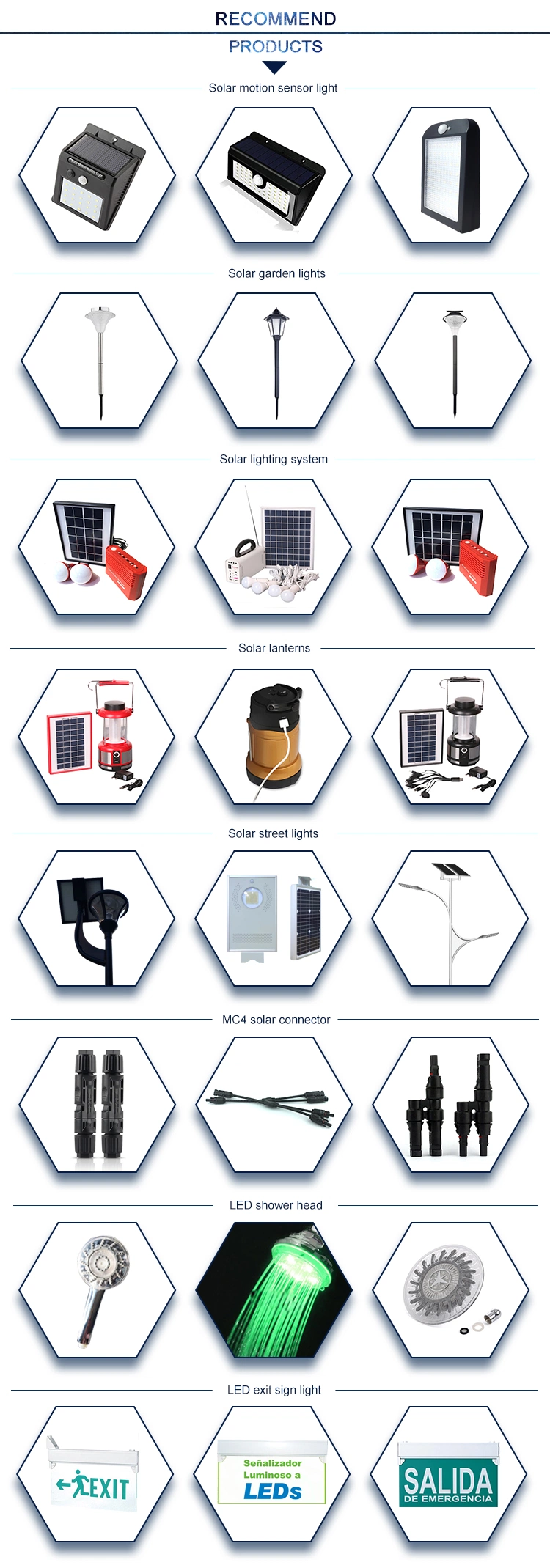 Solar Light for Flag Pole Use with High Brightness 26LED